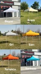 3 X 3 GAZEBO TENTE