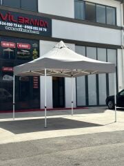 SEVİL BRANDA 300*300 GAZEBO TENTE