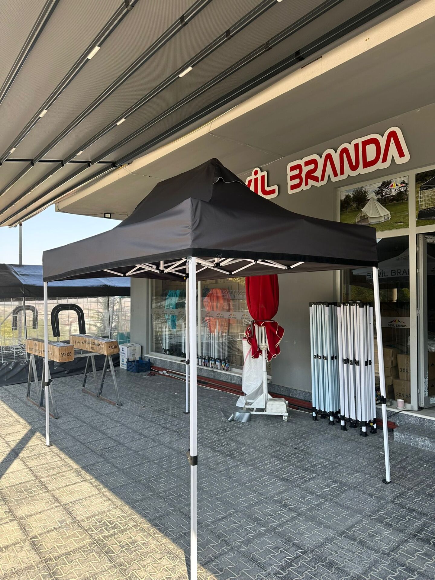 SEVİL BRANDA 200*300 GAZEBO TENTE