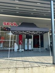 SEVİL BRANDA 200*300 GAZEBO TENTE