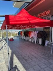 SEVİL BRANDA 300*600 GAZEBO TENTE
