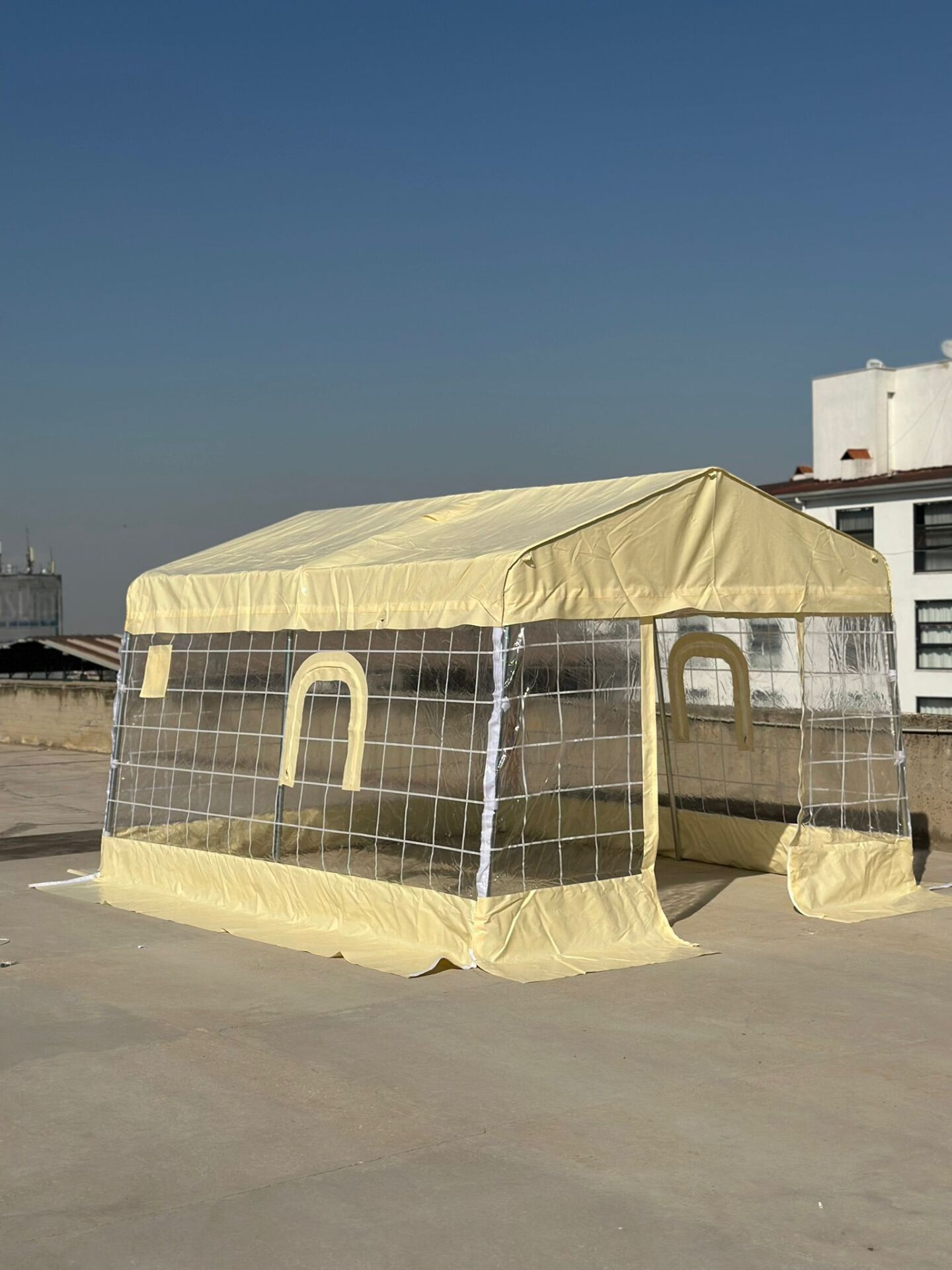 SEVİL BRANDA 200 x 400 KIŞ BAHÇESİ