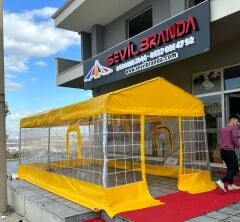 3 X 5 MT KIŞ BAHÇESİ