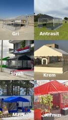 3 X 6 MT KIŞ BAHÇESİ