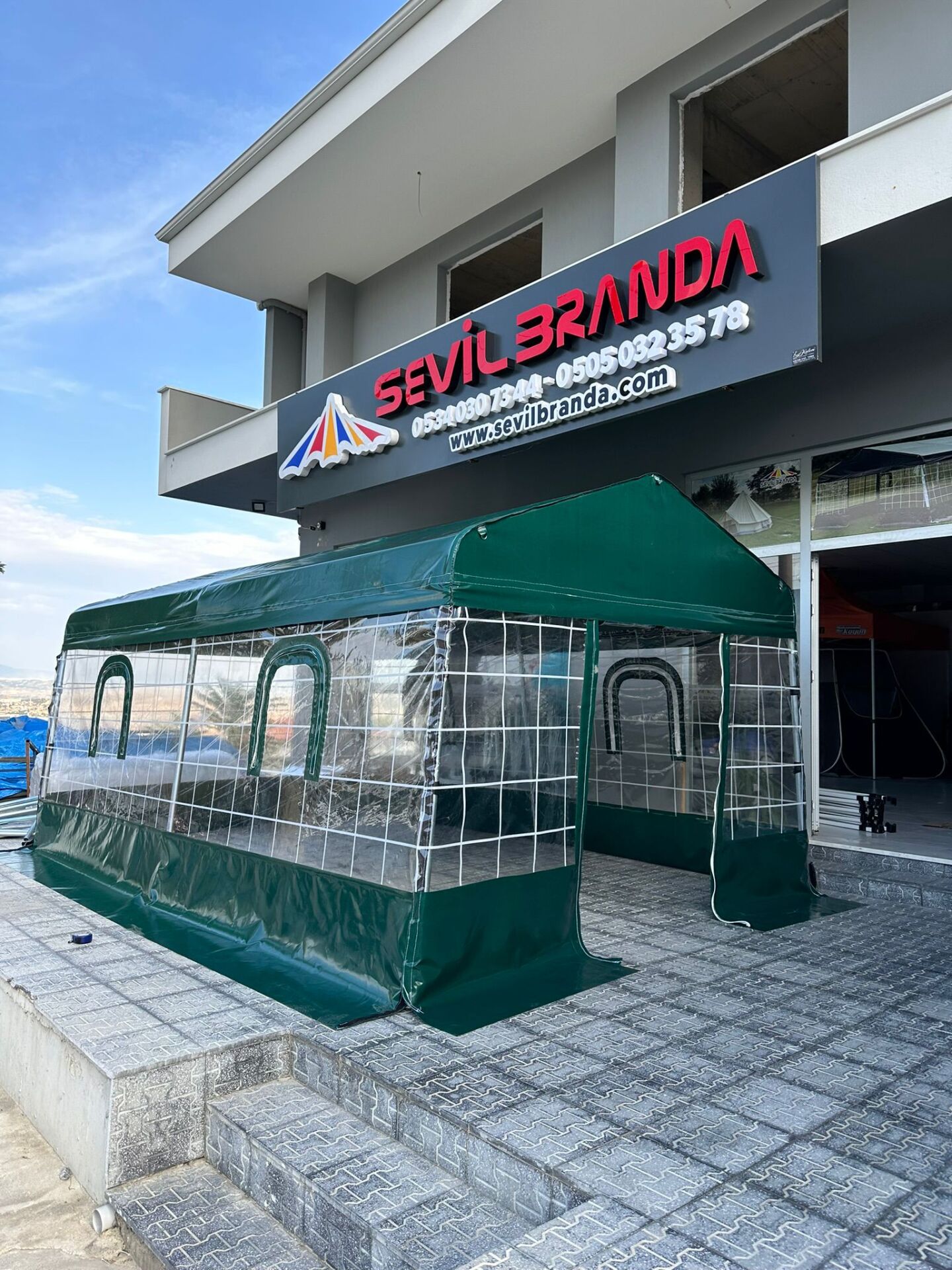 3 X 6 MT KIŞ BAHÇESİ