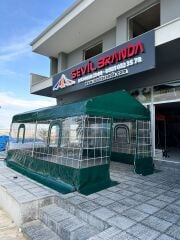 3 X 6 MT KIŞ BAHÇESİ