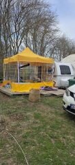 3X3 MT GAZEBO KIŞ BAHÇESİ