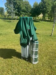 3X3 MT GAZEBO KIŞ BAHÇESİ