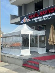 3 X 4,5 MT GAZEBO KIŞ BAHÇESİ