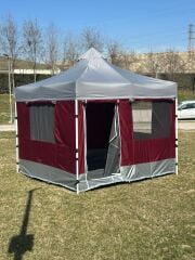 3X3 MT YAZLIK GAZEBO KAMP ÇADIRI