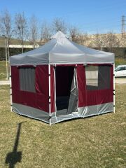 3X3 MT YAZLIK GAZEBO KAMP ÇADIRI