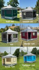 3X3 MT YAZLIK GAZEBO KAMP ÇADIRI