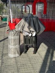 3X3 mt BAGAJ BOY GAZEBO KIŞ BAHÇESİ 100 CM