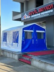 3x5 mt  DEPO - ŞANTİYE ÇADIRI
