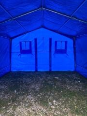 4 X 6 mt  DEPO - ŞANTİYE ÇADIRI