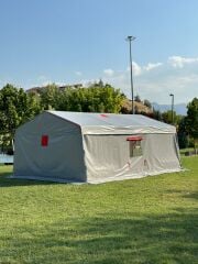 4 X 6 mt  DEPO - ŞANTİYE ÇADIRI