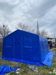 4 X 6 mt  DEPO - ŞANTİYE ÇADIRI