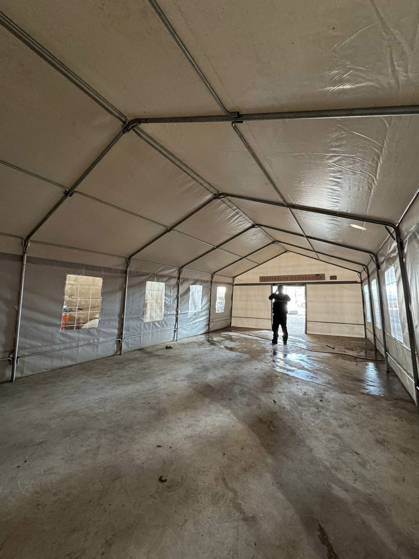 4X8 TAZİYE - YEMEKHANE ÇADIRI