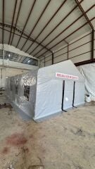 4 X 10 mt TAZİYE - YEMEKHANE ÇADIRI