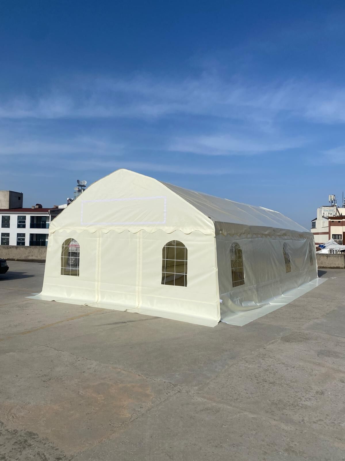 5 x 10 mt TAZİYE - YEMEKHANE ÇADIRI