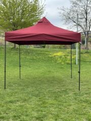 3X3 GAZEBO TENTE   ( 40 LIK 1,2MM İSKELETLİ )