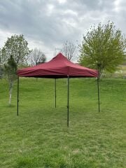 3X3 GAZEBO TENTE   ( 40 LIK 1,2MM İSKELETLİ )