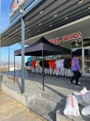 3X3 GAZEBO TENTE   ( 40 LIK 1,2MM İSKELETLİ )