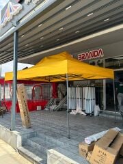 3 X 4,5 mt GAZEBO KIŞ BAHÇESİ