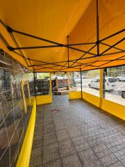 3 X 4,5 mt GAZEBO KIŞ BAHÇESİ
