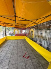 3 X 4,5 mt GAZEBO KIŞ BAHÇESİ