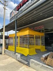 3 X 4,5 mt GAZEBO KIŞ BAHÇESİ