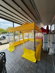 3 X 4,5 mt GAZEBO KIŞ BAHÇESİ