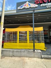 3 X 4,5 mt GAZEBO KIŞ BAHÇESİ