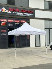 3 X 3 METRE GAZEBO TENTE İSKELETİ