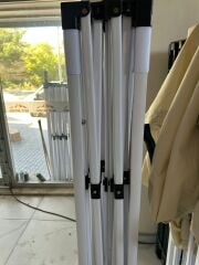 3 X 3 METRE GAZEBO TENTE İSKELETİ