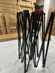 3X3 GAZEBO İSKELETİ 40X1,2 mm SİYAH