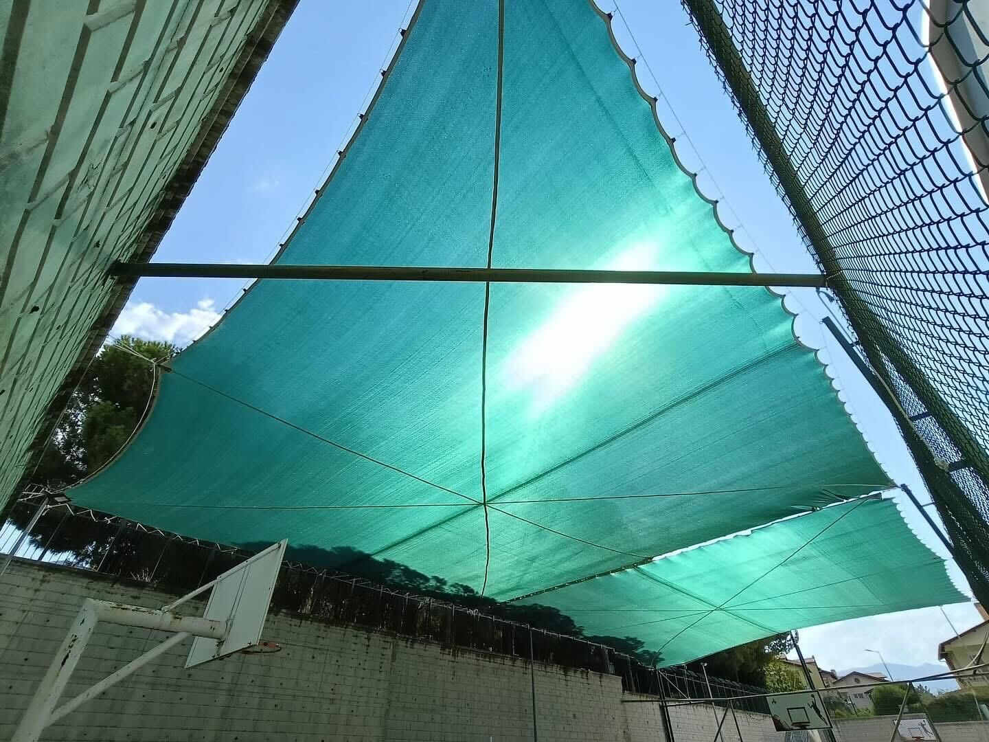 YEŞİL  JÜT GÖLGELİK 3*5 mt