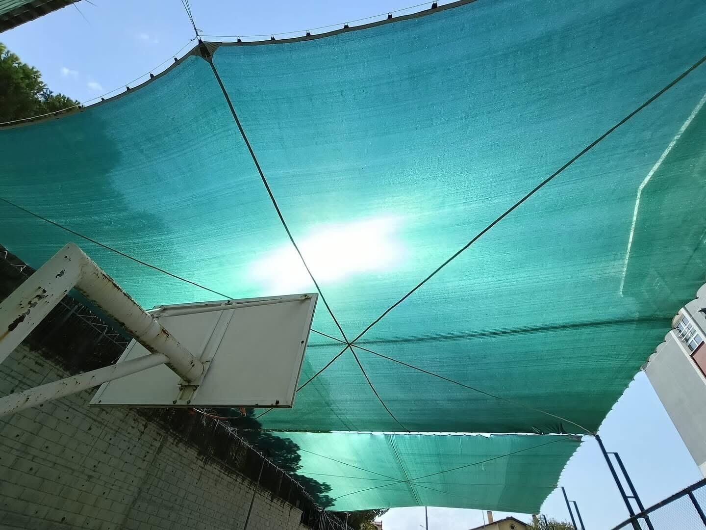 YEŞİL  JÜT GÖLGELİK 4*4 mt