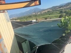 YEŞİL  JÜT GÖLGELİK 5*10 mt