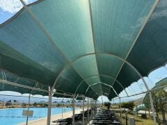 YEŞİL  JÜT GÖLGELİK 5*10 mt