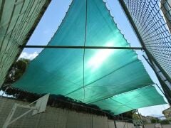 YEŞİL  JÜT GÖLGELİK 5*10 mt