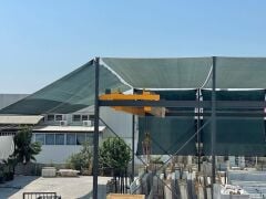 YEŞİL  JÜT GÖLGELİK 1*5  mt