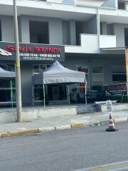 3X3 GAZEBO TENTE UZUN SAÇAKLI