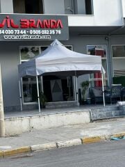 3X3 GAZEBO TENTE UZUN SAÇAKLI