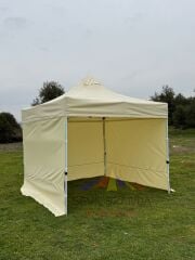 3X3 GAZEBO TENTE 3  DUVAR KAPALI
