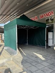 3X3 GAZEBO TENTE 3  DUVAR KAPALI