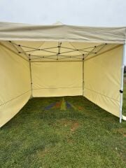 3X3 GAZEBO TENTE 3  DUVAR KAPALI