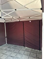3X3 GAZEBO TENTE 3  DUVAR KAPALI