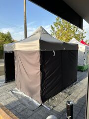 3X3 GAZEBO TENTE 4  DUVAR KAPALI