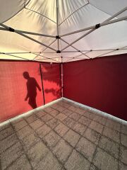 3X3 GAZEBO TENTE 4  DUVAR KAPALI